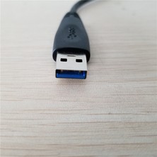 Fanxicm Yenı 45 cm USB 3.0 Mikro 10 Pin Veri Aktarımı Kısa Kablo Wd Için Hitachi Için Toshiba Için Seagate Harici Sabit Disk (Yurt Dışından)