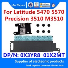 Fanxicm Yeni Orijinal M.2 Braketi Çerçeve Desteği Kapak Vidaları ile Dell Latitude E5470 5570 Precision 3510 0X3YR8 X3YR8 01X2MT 1X2MT (Yurt Dışından)