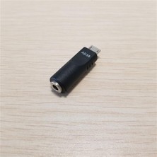 Fanxicm Mikro USB Erkek Dc 3.5x1.1mm Dişi Adaptör Dönüştürücü Konnektör Jakı Güç Fişi (Yurt Dışından)