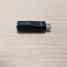 Fanxicm Mikro USB Erkek Dc 3.5x1.1mm Dişi Adaptör Dönüştürücü Konnektör Jakı Güç Fişi (Yurt Dışından)