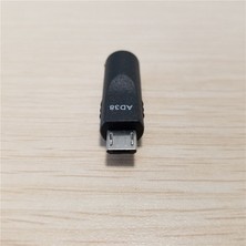 Fanxicm Mikro USB Erkek Dc 3.5x1.1mm Dişi Adaptör Dönüştürücü Konnektör Jakı Güç Fişi (Yurt Dışından)