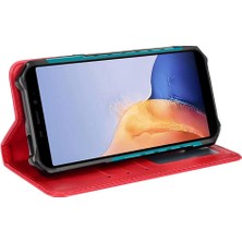 BDT Boutique Ulefone Zırh X9 Manyetik Kapatma Pu Deri Cüzdan Için Kılıf (Yurt Dışından)