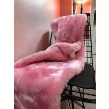 Plush Studio Zp-Toscana/tavsan 1300GR Yumuşak Dokuma Peluş Kumaş 50X150 cm Ev Tekstil, Döşeme, Dekoratif