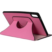 MobaxAksesuar Lenovo Tab P11 2.nesil 11.5inç TB350FU TB350XU (Pro Değildir) Kılıf Fest Dönebilen Standlı Case