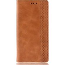 BDT Boutique Oukitel C21 Pu Deri Manyetik Kapatma Cüzdan Için Kılıf (Yurt Dışından)