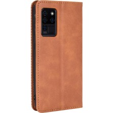 BDT Boutique Oukitel C21 Pu Deri Manyetik Kapatma Cüzdan Için Kılıf (Yurt Dışından)