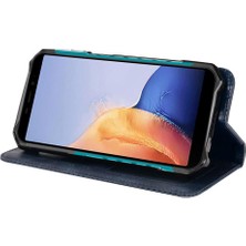 BDT Boutique Ulefone Zırh X9 Manyetik Kapatma Pu Deri Cüzdan Için Kılıf (Yurt Dışından)