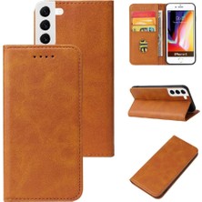 BDT Boutique Samsung Galaxy S23 Deri Folio Flip Case Tam Koruma Kartı (Yurt Dışından)