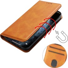 BDT Boutique Samsung Galaxy S23 Deri Folio Flip Case Tam Koruma Kartı (Yurt Dışından)