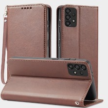 BDT Boutique Samsung Galaxy A52S 5g Tam Koruma Deri Folio Flip Case (Yurt Dışından)