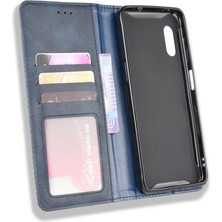 BDT Boutique Samsung Galaxy Xcover Pro Manyetik Kapatma Cüzdan Pu Deri Kılıf (Yurt Dışından)