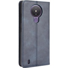 BDT Boutique Nokia 1.4 Pu Deri Cüzdan Manyetik Kapatma Için Kılıf (Yurt Dışından)