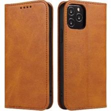 BDT Boutique Iphone 15 Için Kılıf Pro Deri Folio Flip Case Kart ile Tam Koruma (Yurt Dışından)