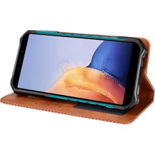 BDT Boutique Ulefone Zırh X9 Manyetik Kapatma Pu Deri Cüzdan Için Kılıf (Yurt Dışından)