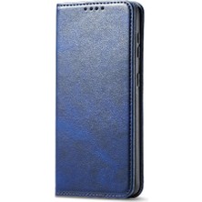 BDT Boutique Iphone 11 Için Kılıf Pro Kart Ekleme Manyetik Karbon Fiber Deri Folio (Yurt Dışından)