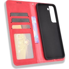 BDT Boutique Samsung Galaxy S22 5g Pu Deri Manyetik Kapatma Cüzdan (Yurt Dışından)