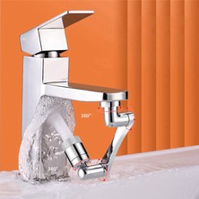 Yinstree Paslanmaz Çelik Musluk Havalandırıcı Evrensel 1080° Döndürme Genişletici Musluk Havalandırıcı Mutfak Lavabo Muslukları Için Nozul-C (Yurt Dışından)
