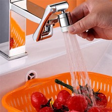 Yinstree Paslanmaz Çelik Musluk Havalandırıcı Evrensel 1080° Döndürme Genişletici Musluk Havalandırıcı Mutfak Lavabo Muslukları Için Nozul-C (Yurt Dışından)