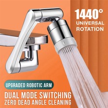 Yinstree Paslanmaz Çelik Musluk Havalandırıcı Evrensel 1080° Döndürme Genişletici Musluk Havalandırıcı Mutfak Lavabo Muslukları Için Nozul-C (Yurt Dışından)