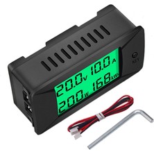 Yinstree Peacefaır PZEM-025 Dc Dijital Test Cihazı 300V 50A (Yurt Dışından)