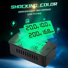 Yinstree Peacefaır PZEM-025 Dc Dijital Test Cihazı 300V 50A (Yurt Dışından)