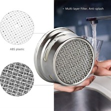 Yinstree 10 Adet Musluk Havalandırıcı Mutfak Lavabo Havalandırıcı Yedek Parçalar Yedek Parça Aksesuarları Pirinç Kabuk ve Conta ile Mutfak Banyo Için (Yurt Dışından)