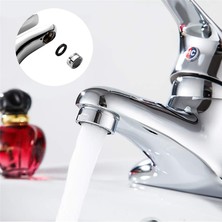 Yinstree 10 Adet Musluk Havalandırıcı Mutfak Lavabo Havalandırıcı Yedek Parçalar Yedek Parça Aksesuarları Pirinç Kabuk ve Conta ile Mutfak Banyo Için (Yurt Dışından)