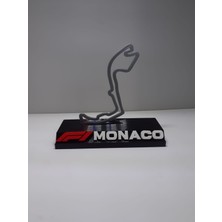 3D San Formula 1 Monaco Gp Stand