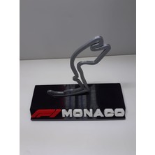 3D San Formula 1 Monaco Gp Stand