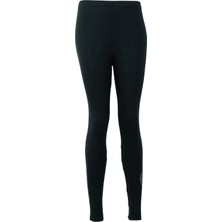 Ottoland Kadın Mevsimlik Bilek Kısmı Zarif Şık Taşlı Düz Renk Yüksek Bel Beli Lastikli Likralı Toparlayıcı Örme Tayt