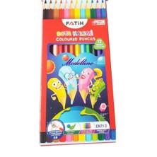 Tüftürük Fatih Kuru Boya Kalemi 12 Renk