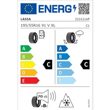 Lassa 195/55 R16 91V Xl Multiways 2 Dört Mevsim Lastiği (Üretim Yılı:2024)