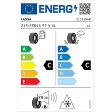 Lassa 215/55 R16 97V Xl Multiways 2 4 Mevsim Lastiği (Üretim Yılı:2024)