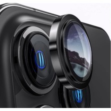 Eaksesuarnet iPhone 14 Pro Max Uyumlu Kamera Koruyucu Cam Lens Mercek Koruyucu