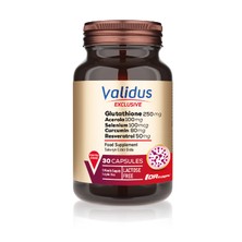 Validus Glutathione 250 mg + Acerola + Selenium + Liposomal Coenzyme Q10 30 Capsules (Drcaps)