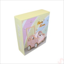 Süsle Bebek ve Parti Bebek Fotoğraf Albümü 40 Resimlik Kutulu - Gökkuşağı