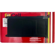 Fitcell DELL P77F001 P90F005,LATITUDE 3400,P78F001 P85F001 Notebook Bataryası