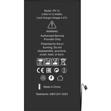 Uyt iPhone 13 Batarya Süper Batarya 3500 Mah