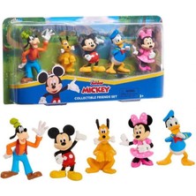 Disney Koleksiyon Mickey ve Arkadaşları 5'li Figür Set (7,5cm)