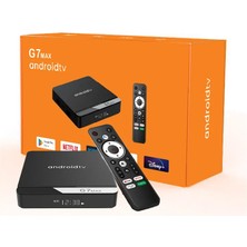 OEM G7-Max Android 11 Tv Box 4gb RAM/64GB Rom Amlogic S905X4 - Fullhd Netflix