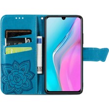 BDT Boutique Infinix Note 11 Kelebek Kanatları Narin Çiçekler Darbeye Dayanıklı Deri Telefon Kılıfı (Yurt Dışından)