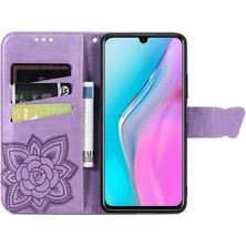 BDT Boutique Infinix Note 11 Kelebek Kanatları Narin Çiçekler Darbeye Dayanıklı Deri Telefon Kılıfı (Yurt Dışından)