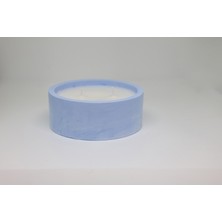 Beetiful Doğal Soya Wax ile Beton Mumluk Pamuklu Fitilli