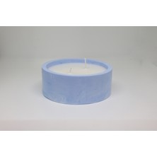 Beetiful Doğal Soya Wax ile Beton Mumluk Pamuklu Fitilli