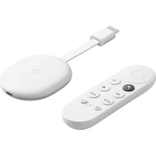 Google Chromecast Tv 4K Medya Oynatıcı