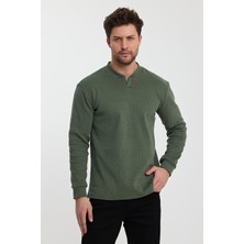 Alexander Gardi Patlı Yaka Kaşkorse SWEATSHIRT(E23-72804)