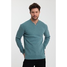 Alexander Gardi Patlı Yaka Kaşkorse SWEATSHIRT(E23-72804)