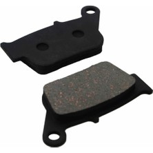Aras Moto Yamaha X-Max 250 Arka Fren Balatası 2010-16 Sadece Abs Siz Tek Piston - Arasmoto