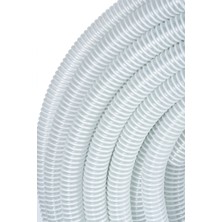 Çelik Lavabo Sifon Opak Hortum 1 1/2 (38 Mm) 50 Metre