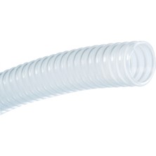 Çelik Lavabo Sifon Opak Hortum 1 1/2 (38 Mm) 50 Metre